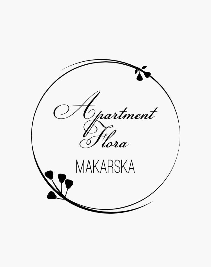 Apartment Flora Makarska Eksteriør bilde