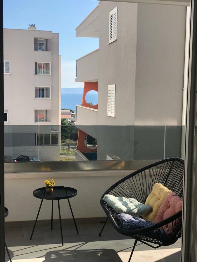 Apartment Flora Makarska Eksteriør bilde